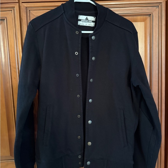American Giant Other - NWOT American Giant Black Jacket S